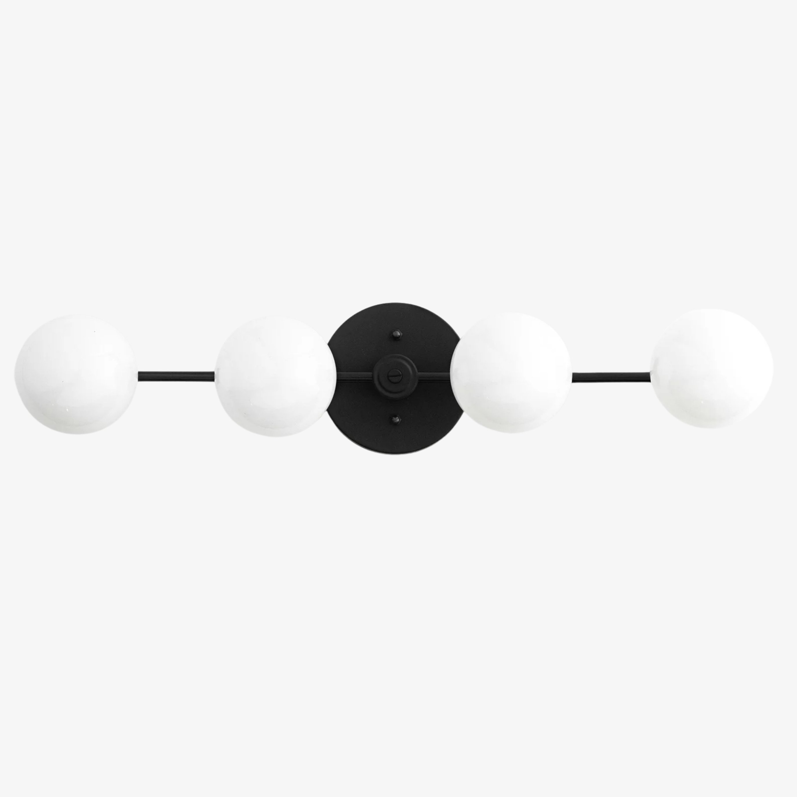 Glorica Glazen Lange Badkamerlamp - Modern Minimalistisch Wandlampontwerp HL1685