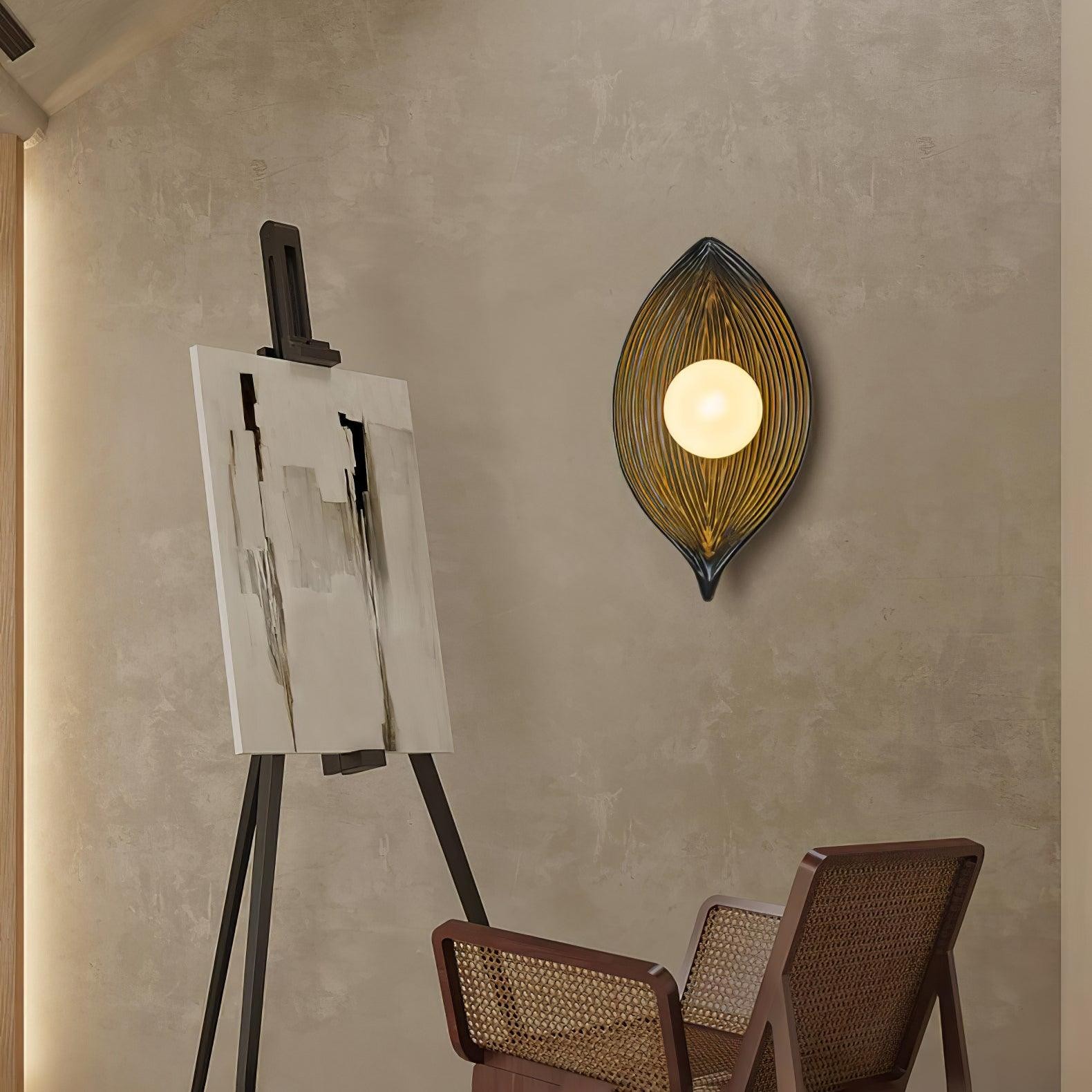 Blad Kano Wandlamp HL573