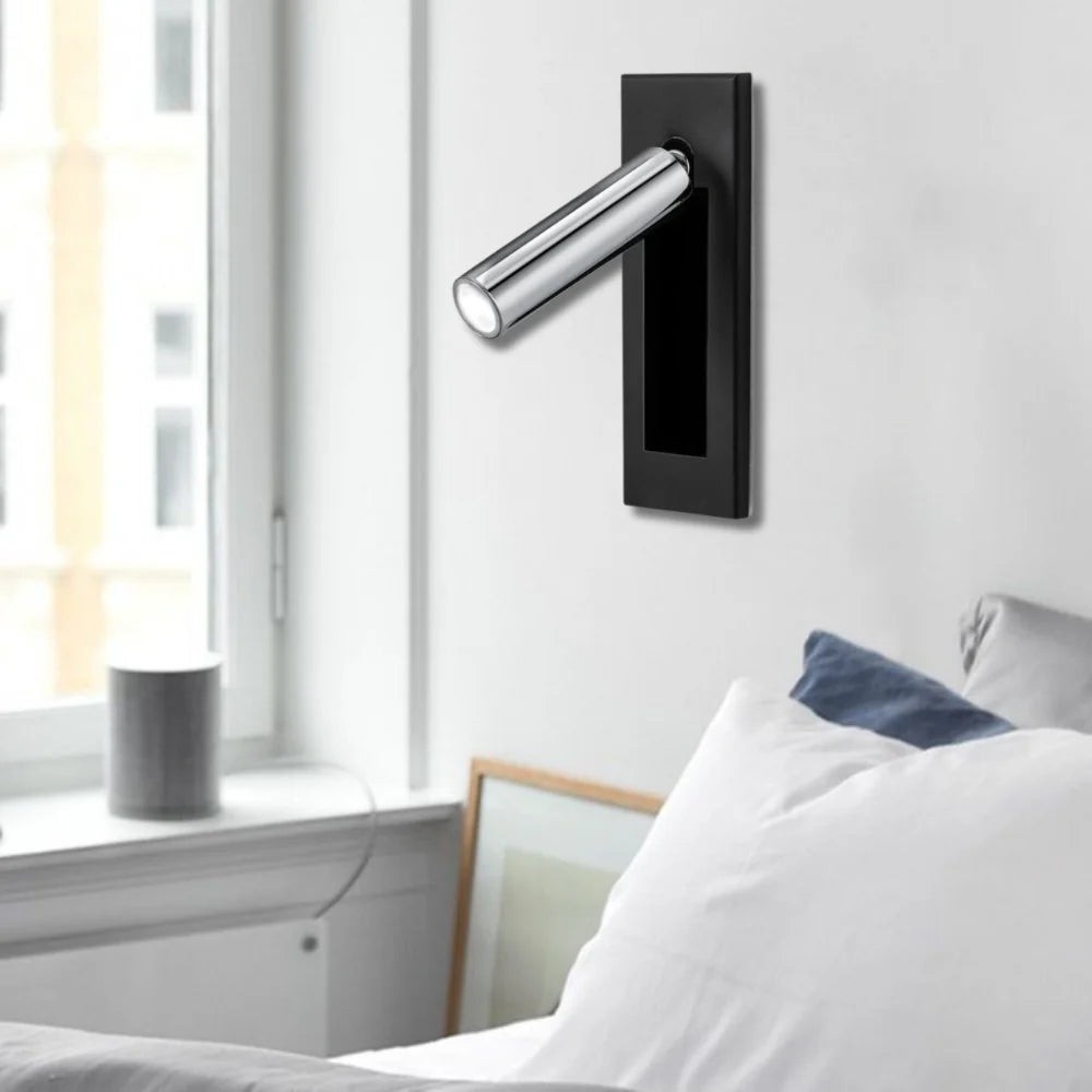 De moderne vierkante wandlamp HL3343