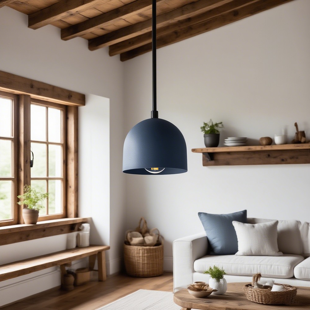 Boerderij kaptafelmodel hanglamp HL1039