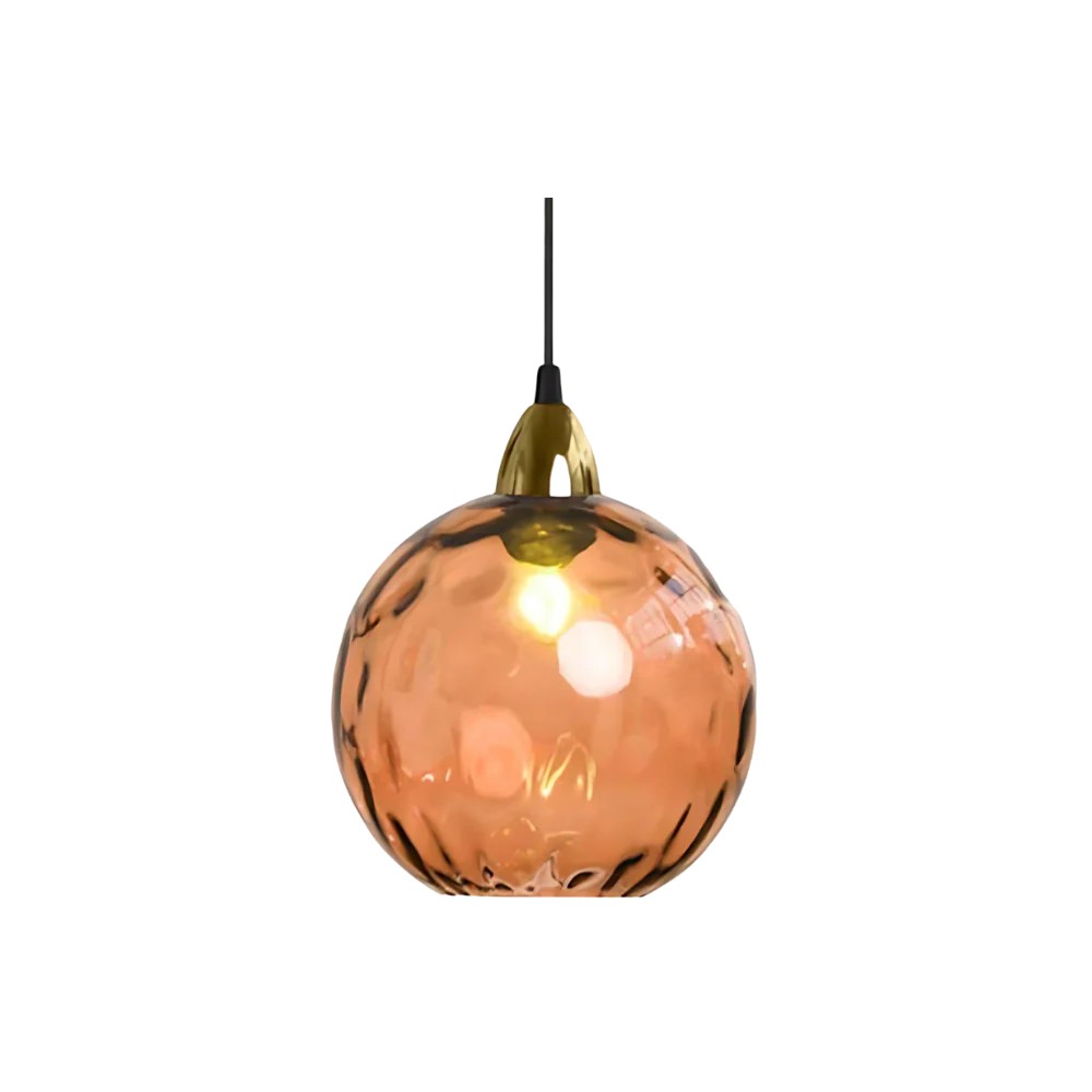 Moderne LED Nordic plafondlamp met glazen bol HL1288