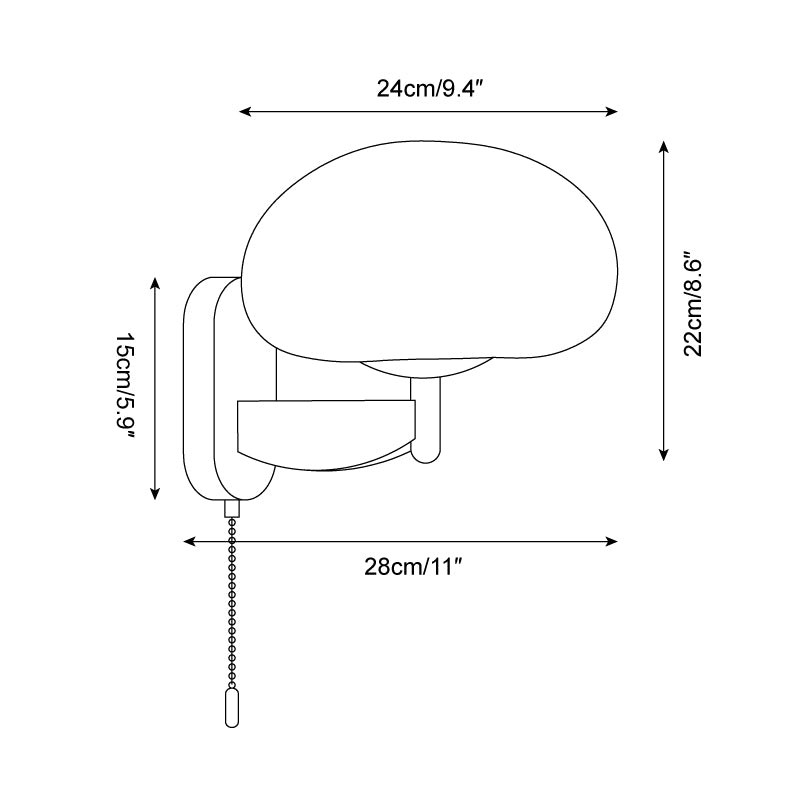 Brillora wandlamp HL2706