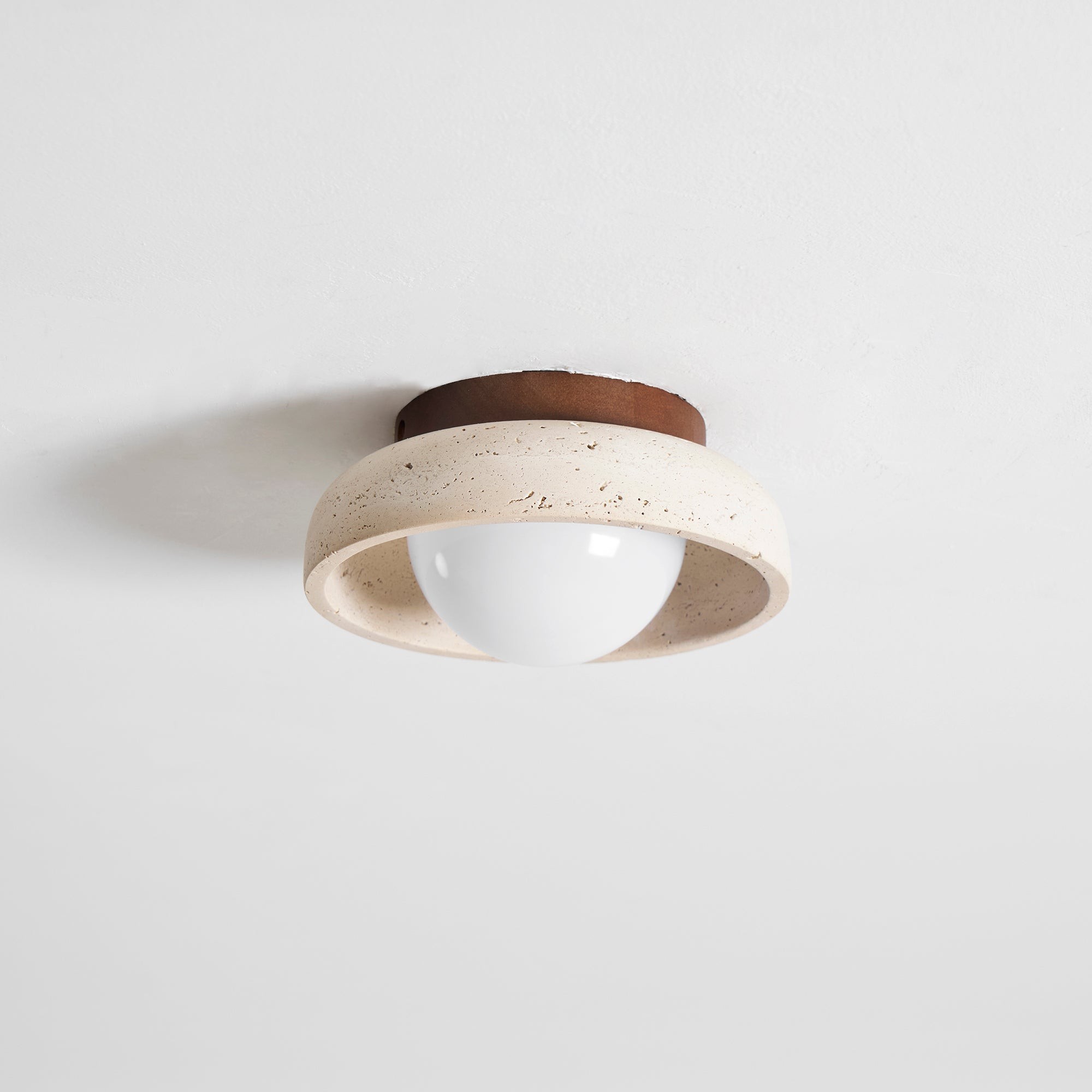 Piedra Travertin Plafondlamp HL3235