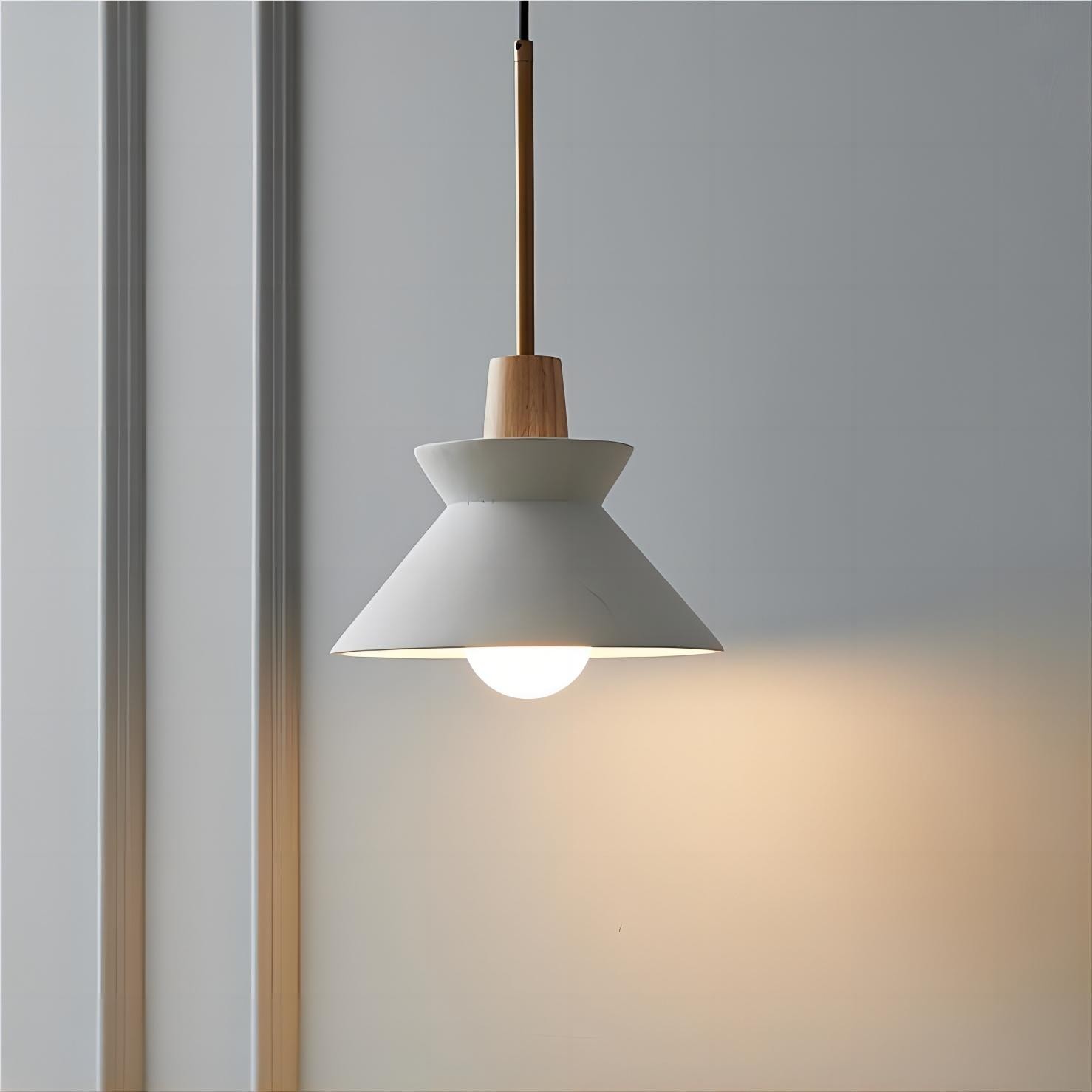 Minimalistische Noordse Tapse Hanglamp HL110