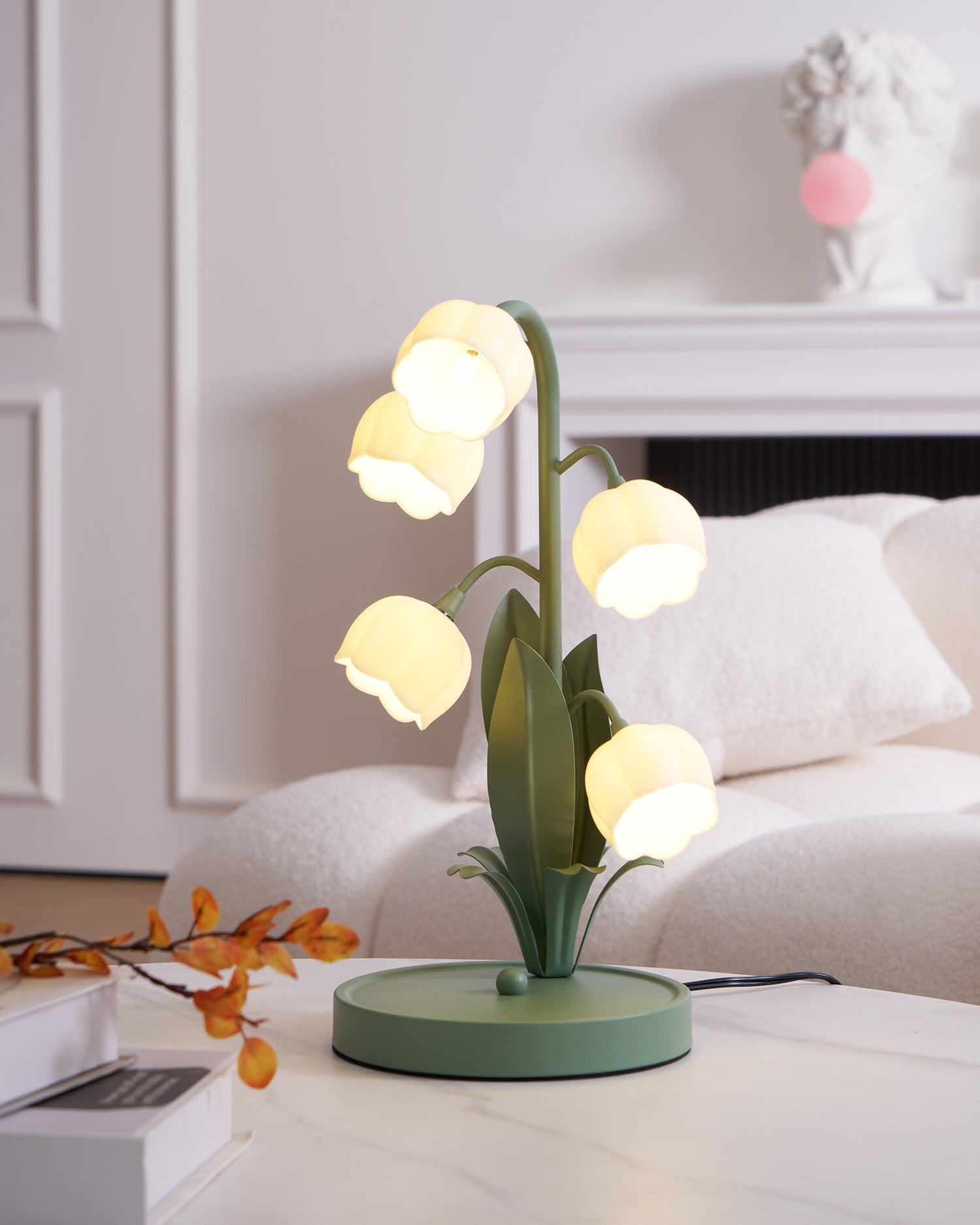 Groene Lelie Tafellamp HL1183
