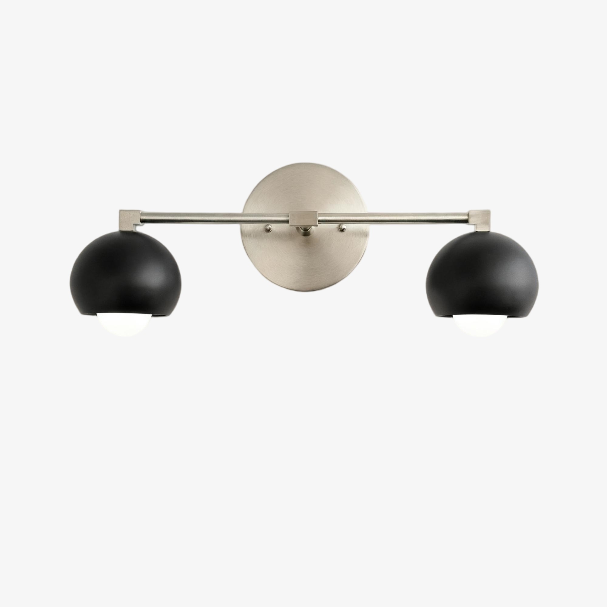Metio Dome Decoratieve Badkamerlamp - Klassieke Bolvormige Badkamerwandlamp HL1686