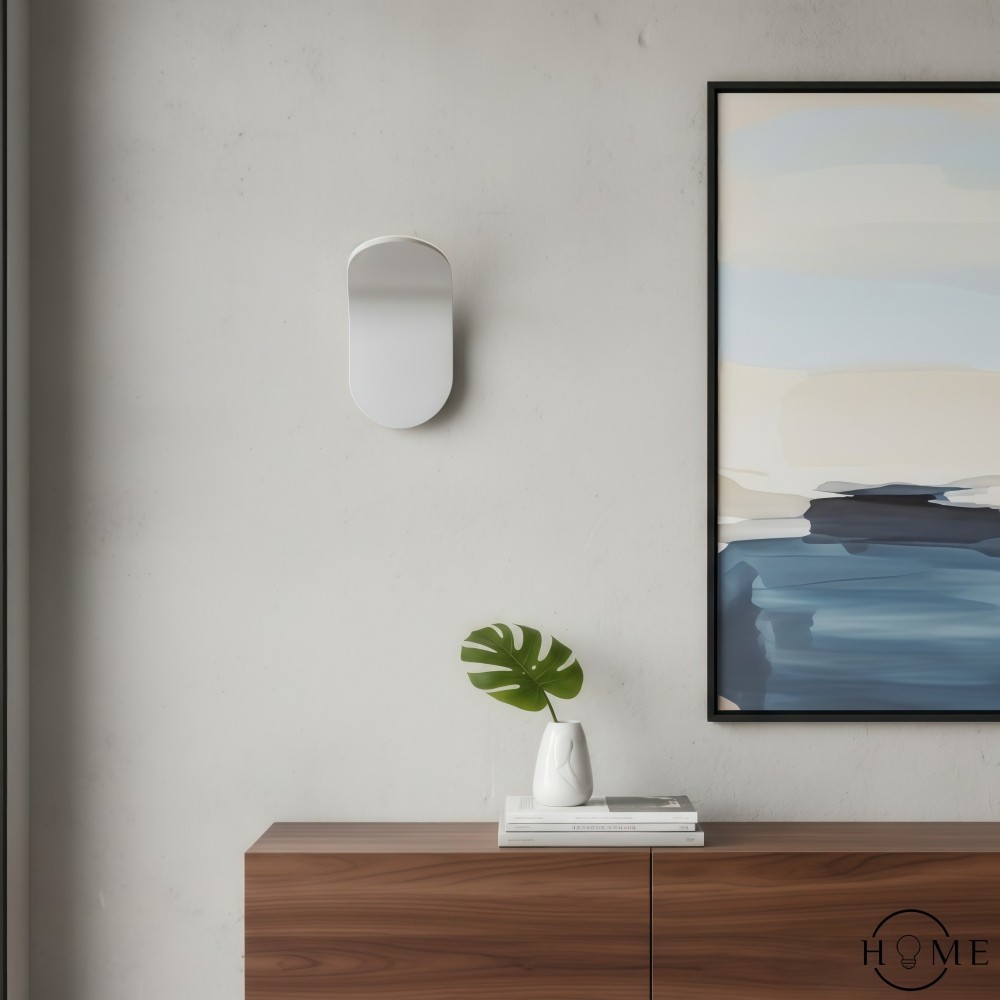 Moderne Scandinavische aluminium boog LED wandlamp HL480