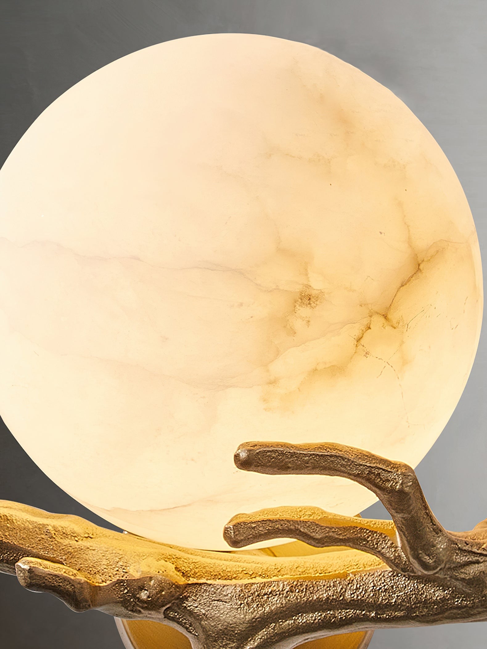 Retro Twigs Alabaster wandlamp HL2988
