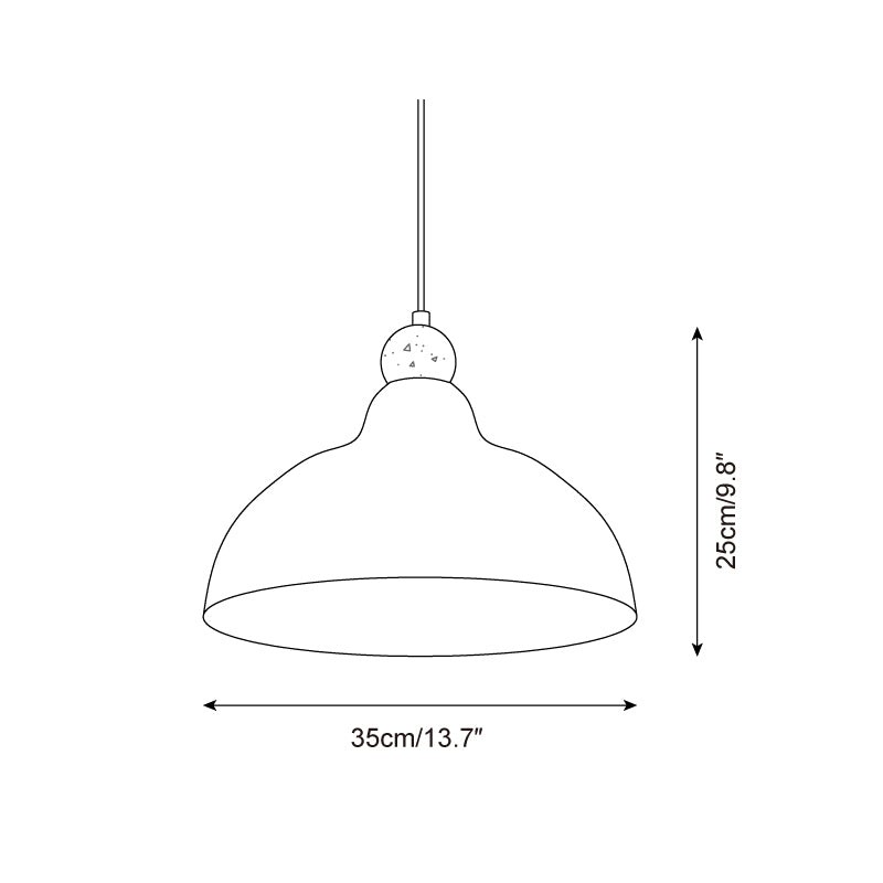 Boslin hanglamp HL2722