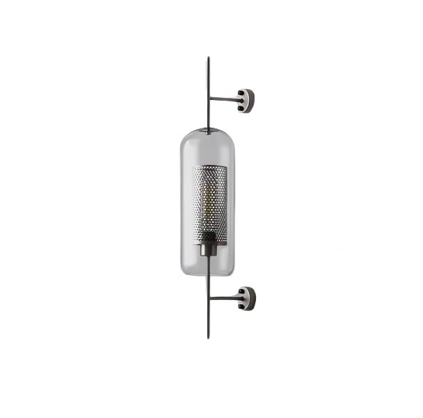 Vintage Glazen Wandlamp Woonkamer Industrieel HL50