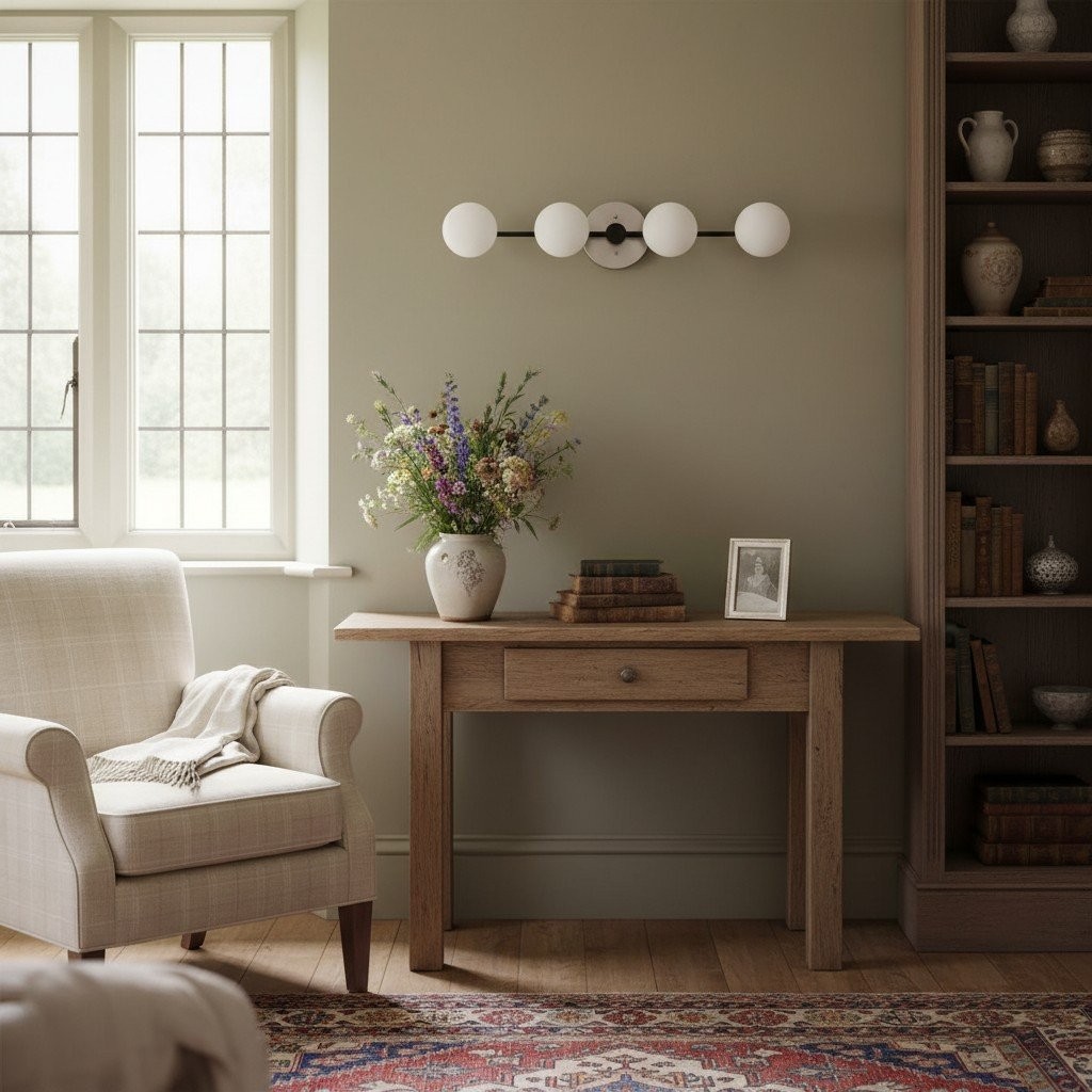 Glorica Glazen Lange Badkamerlamp - Modern Minimalistisch Wandlampontwerp HL1685