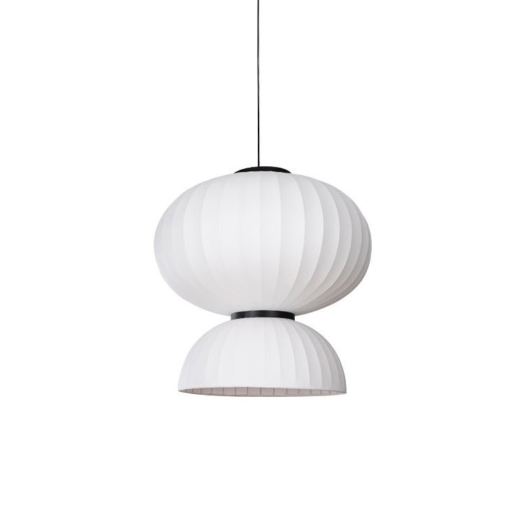 Moerbei Zijden Lantaarn Hanglamp HL680