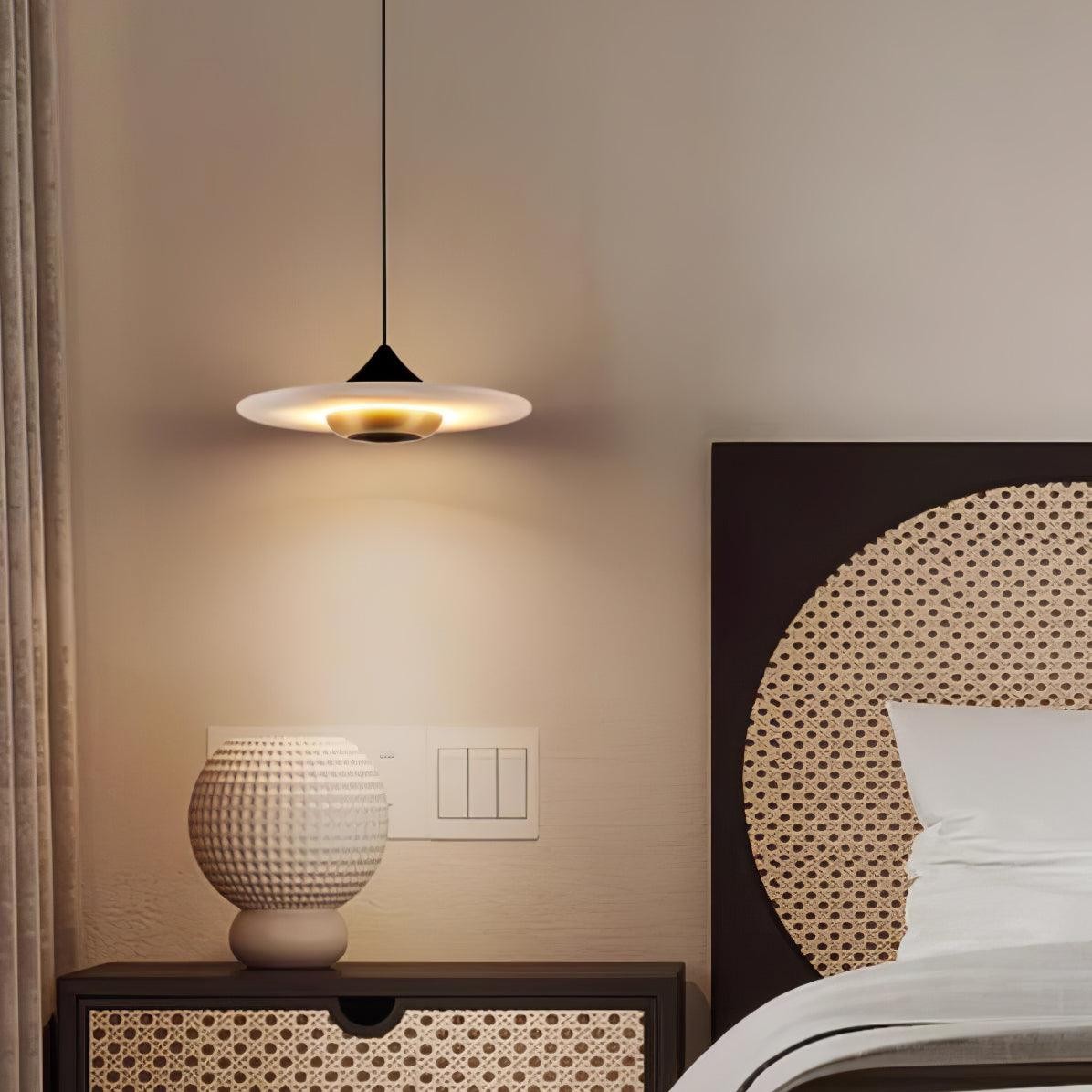 Vliegende Schotel Marmeren Hanglamp HL426