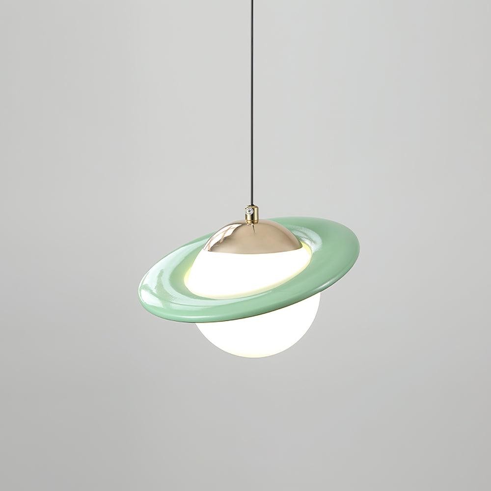 Romantische Saturnus Planeet Hanglamp voor Slaapkamer HL749