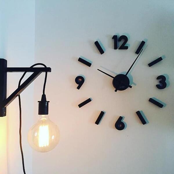 Minimalistische Houten Kooi Wandlamp HL56
