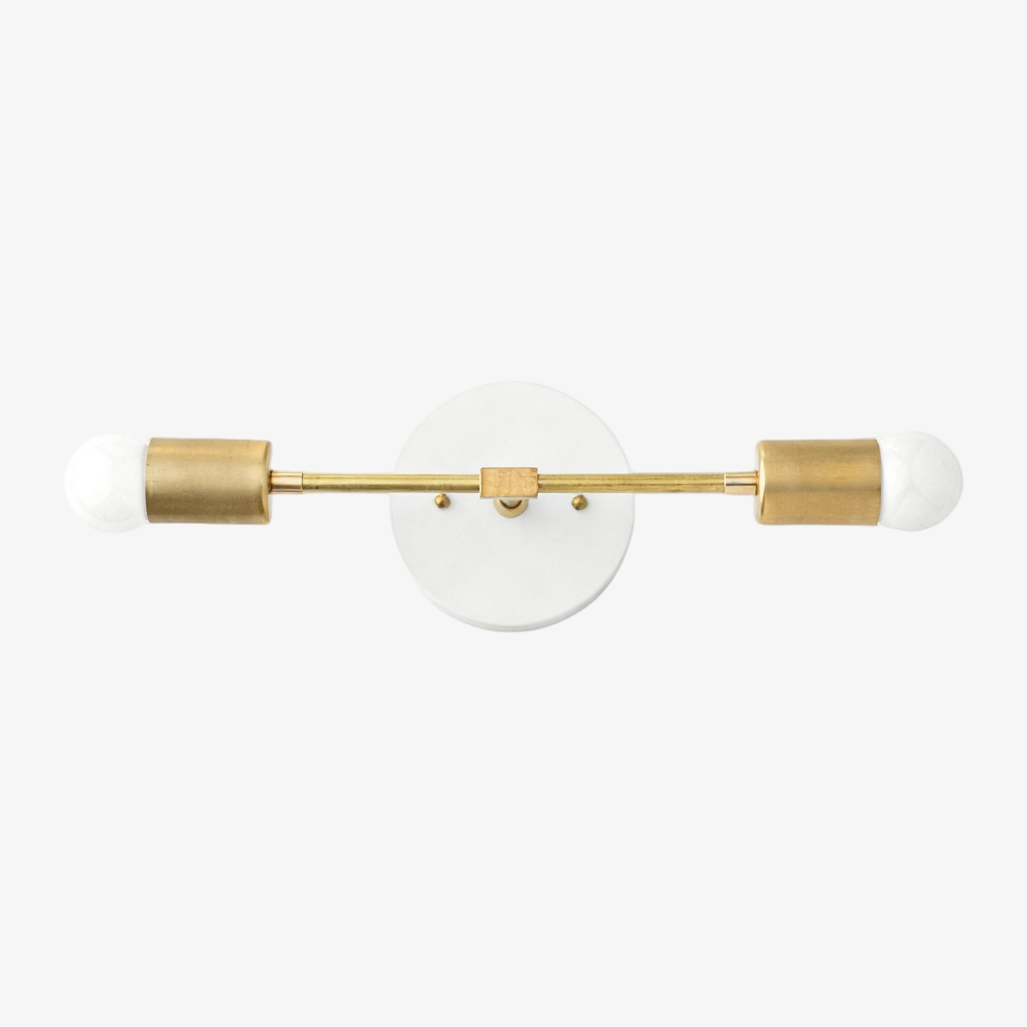 Mobilux Line Minimalistische Badkamerlamp - Mid Century Badkamerlamp HL1677