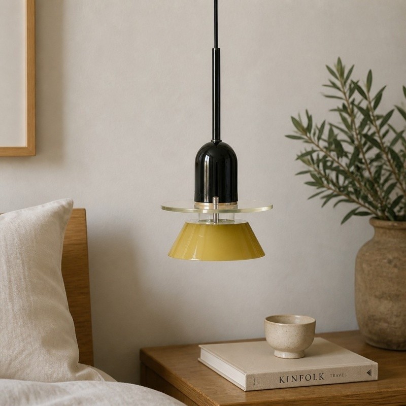Moxellan Moderne Minimalistische Hanglamp - Elegante Hanglamp voor Woonkamer en Slaapkamer HL3610