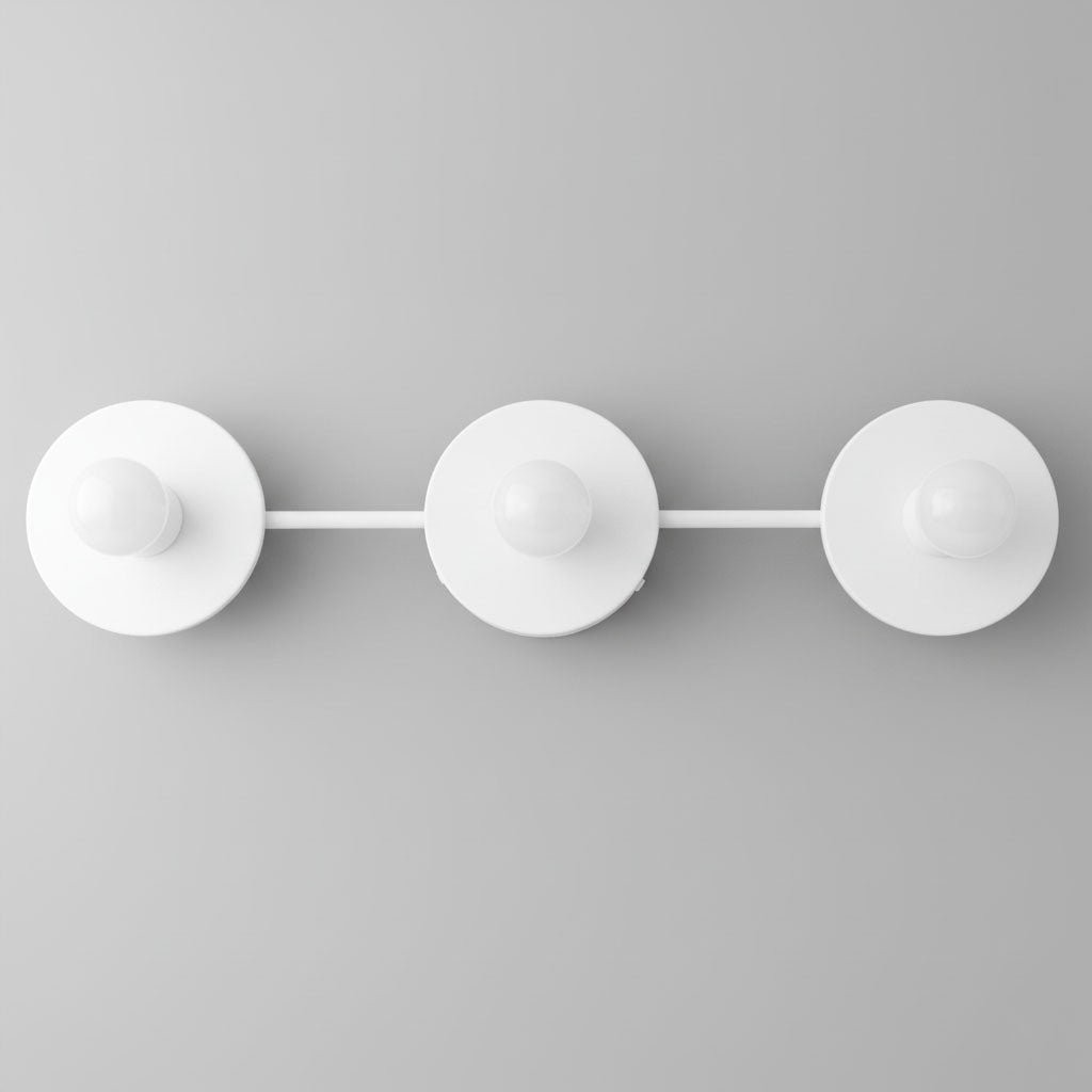 Radiro Globe moderne kleurrijke wastafellamp - Minimalistisch badkamerarmatuur in verschillende afwerkingen HL1722