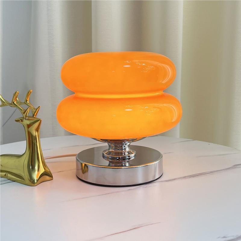 Macaroon Design Bauhaus Glazen Tafellamp HL146