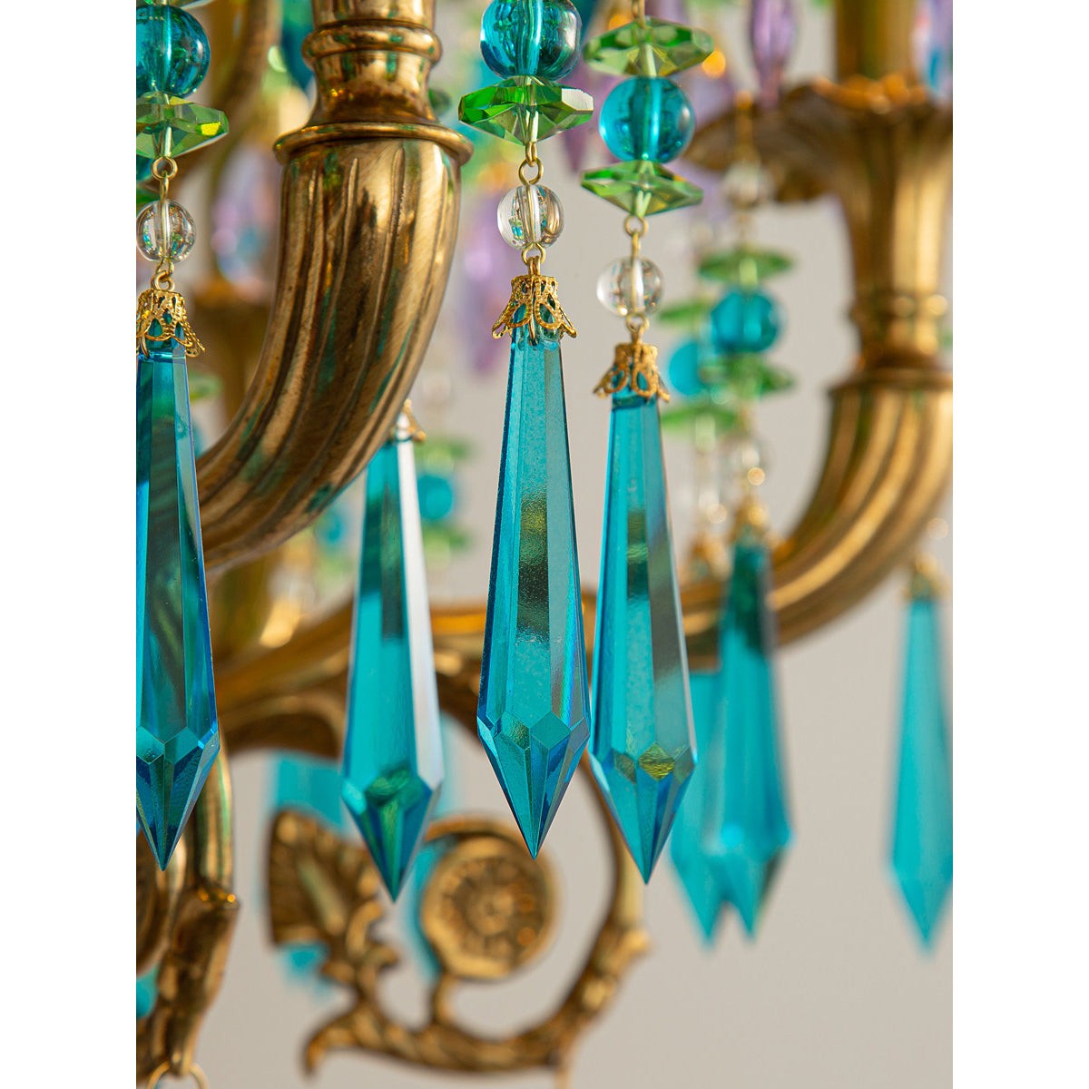 Perky Peacock vloerlamp HL3314
