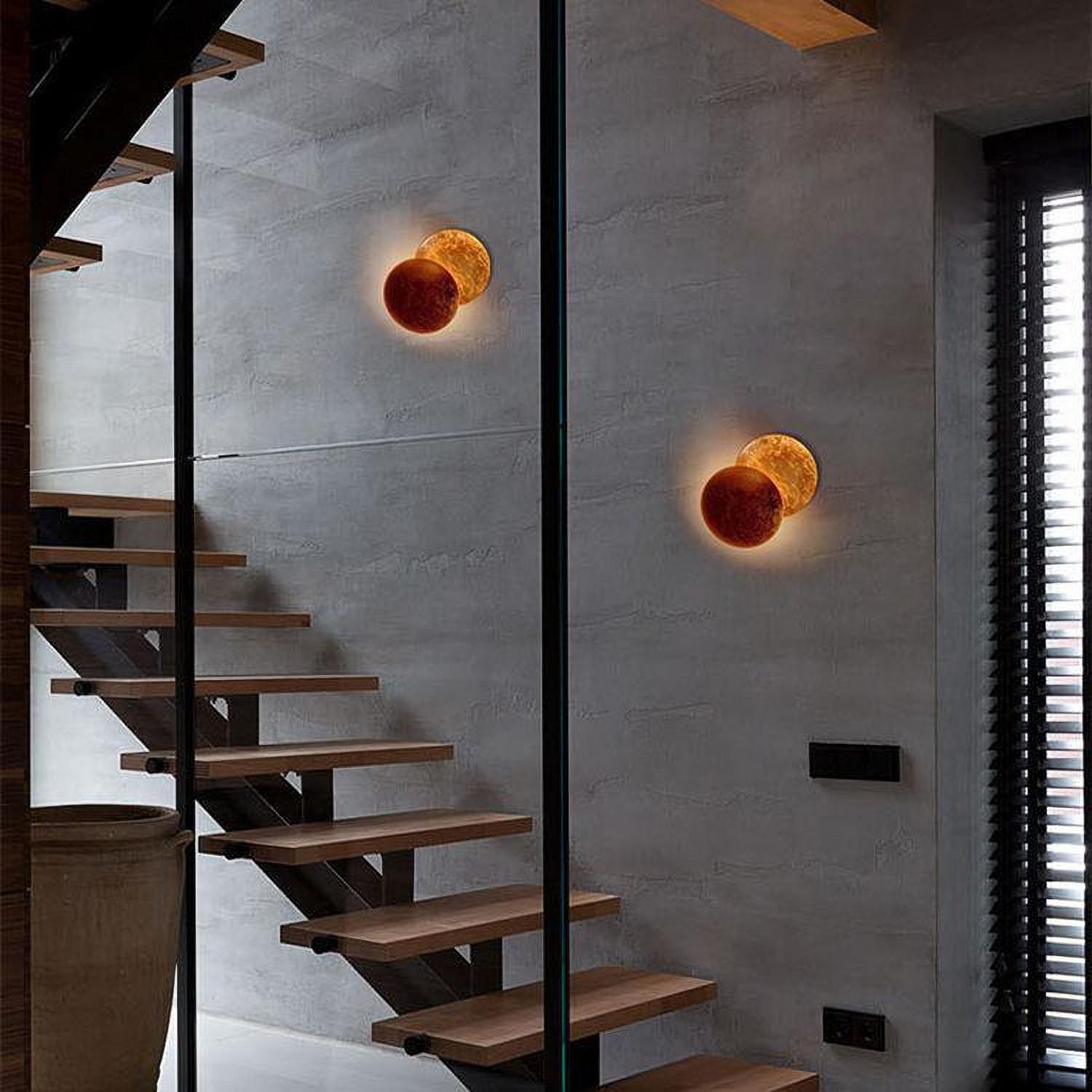 Discola LED Wandlamp Industrieel
