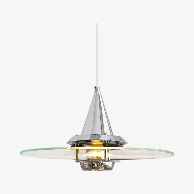 Moxellan Vintage Hanglamp - Moderne UFO-hanglamp voor eetkamer, studio en bar HL3609
