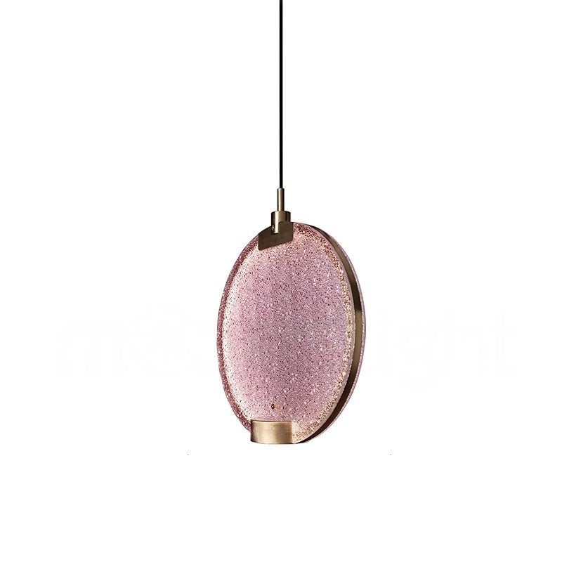 Horo hanglamp met messing frame HL1210