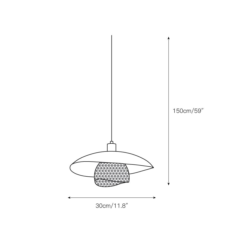 Califolio Floyd hanglamp HL2965