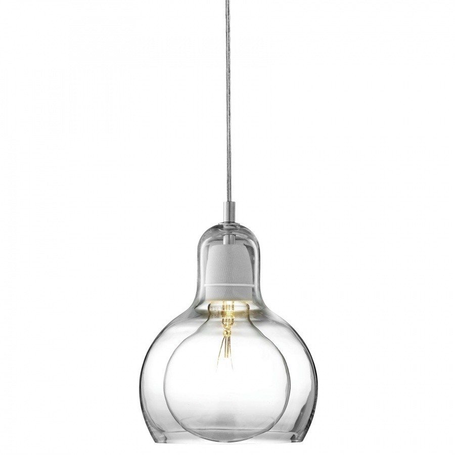 Mega Bulb Retro Glazen Hanglamp