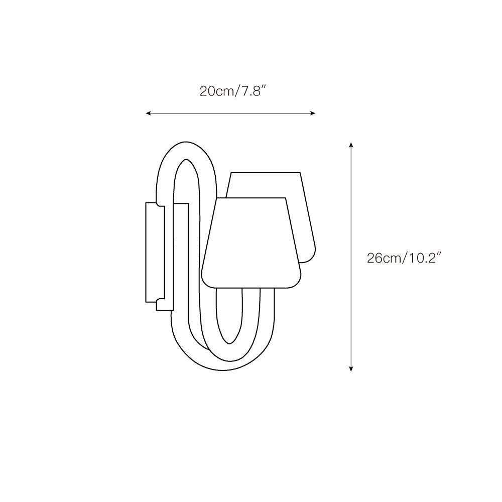 Apollo wandlamp HL3225