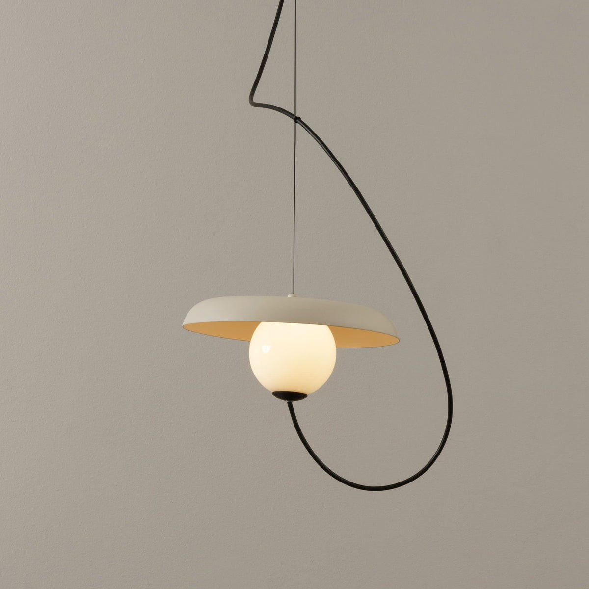 Akoestische schijf hanglamp HL3001