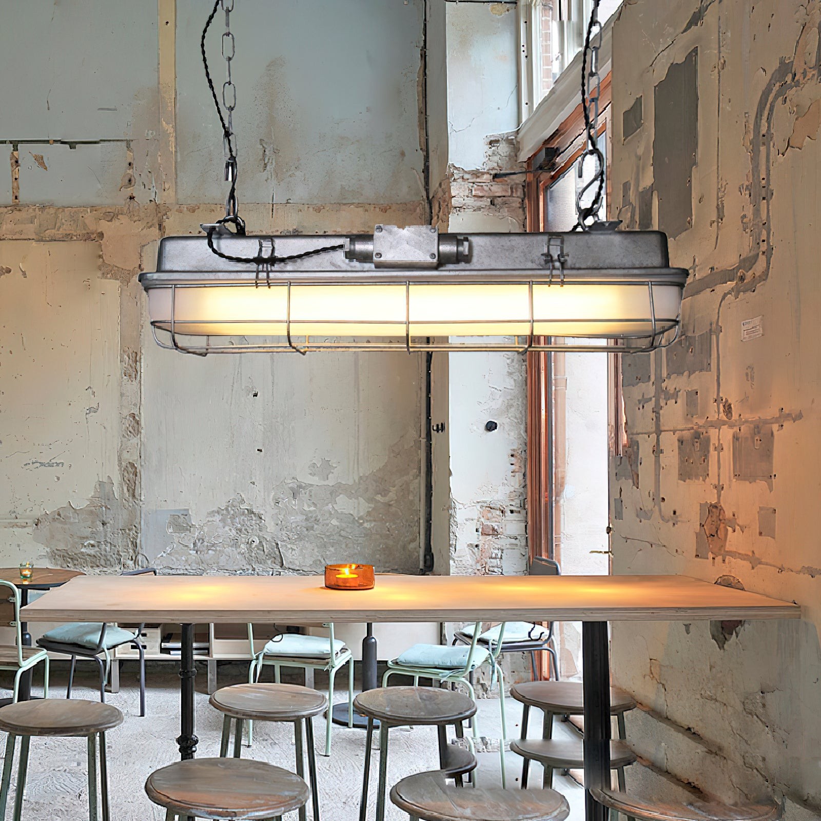 Hanglamp HL3035 in de vorm van een papje