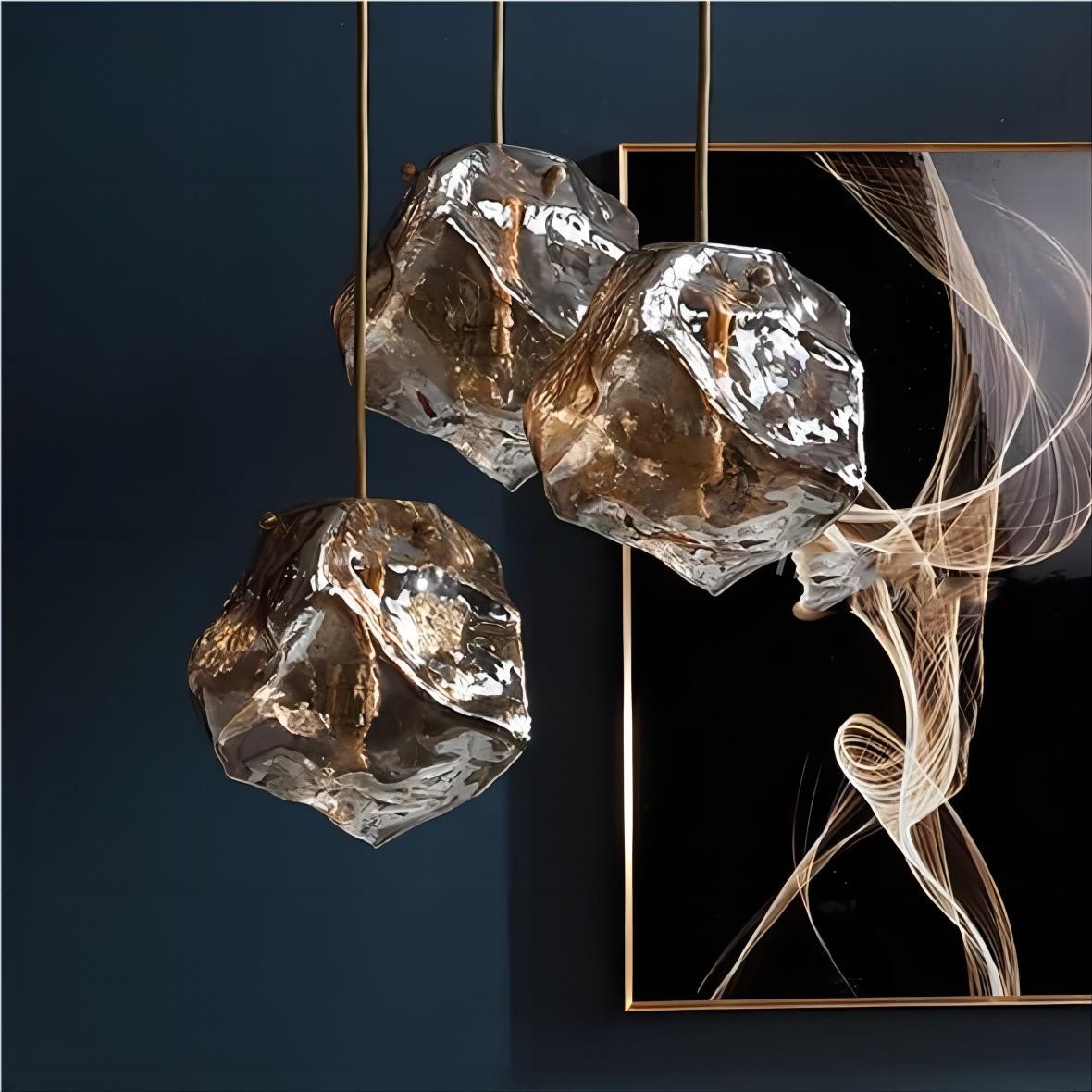 Restaurant Creatieve Ijsblokjes Hanglamp HL59