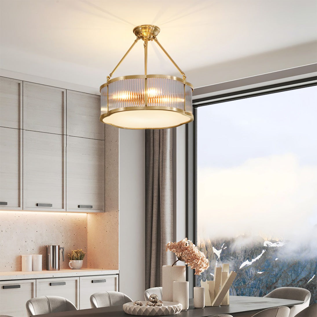 Elegante Basil hanglamp HL1313