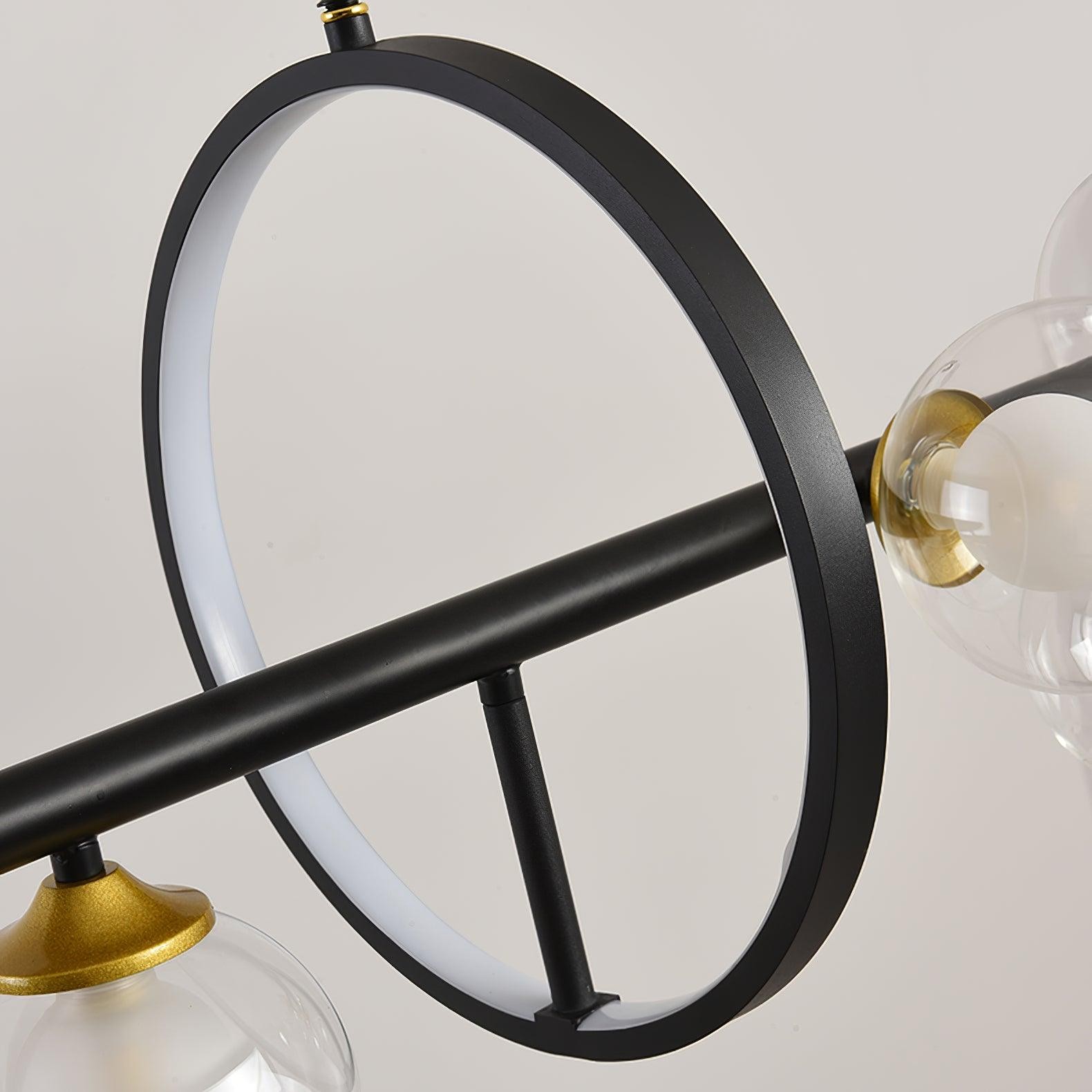 Creatieve horizontale lange staaf kroonluchter HL433