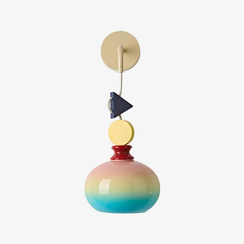 Javina Vintage geïnspireerde wandlamp - Elegante wandlamp voor hal, badkamer en slaapkamer HL3585