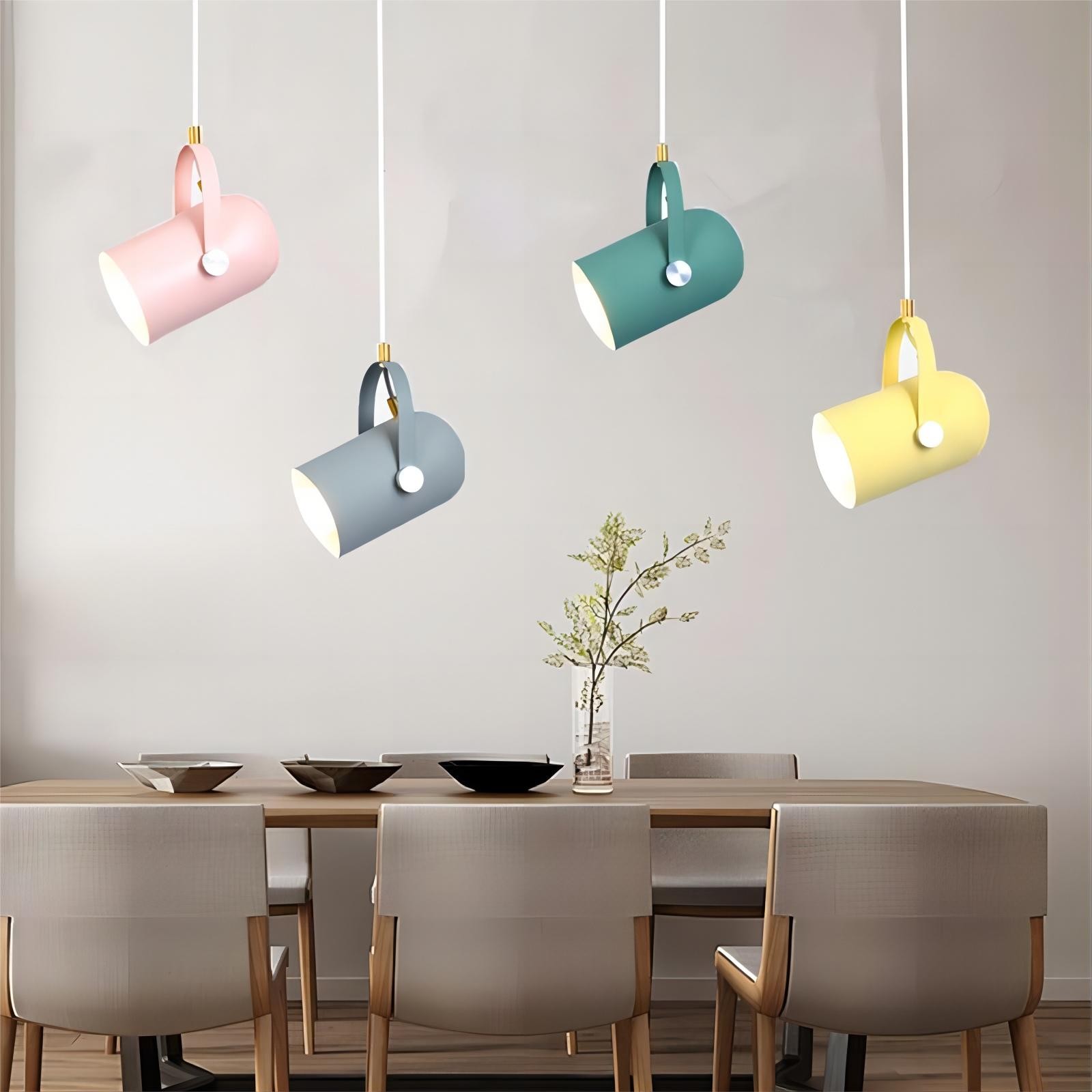 Nordic Macaroon Emmer Hoekige Drop Light HL103