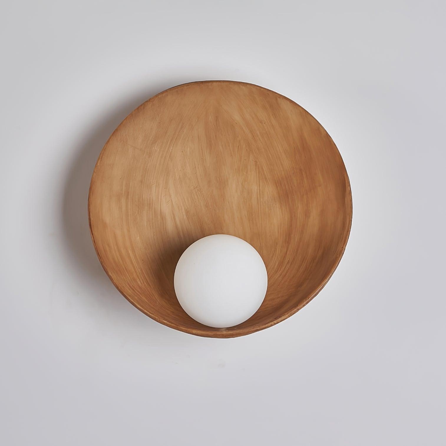 Japanse stijl hars wandlamp HL654