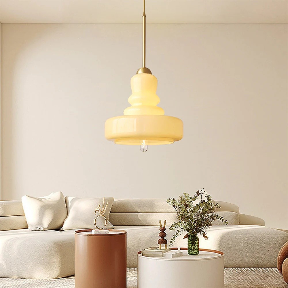 Bauhaus Kalebasvormige Schijf Hanglamp HL283