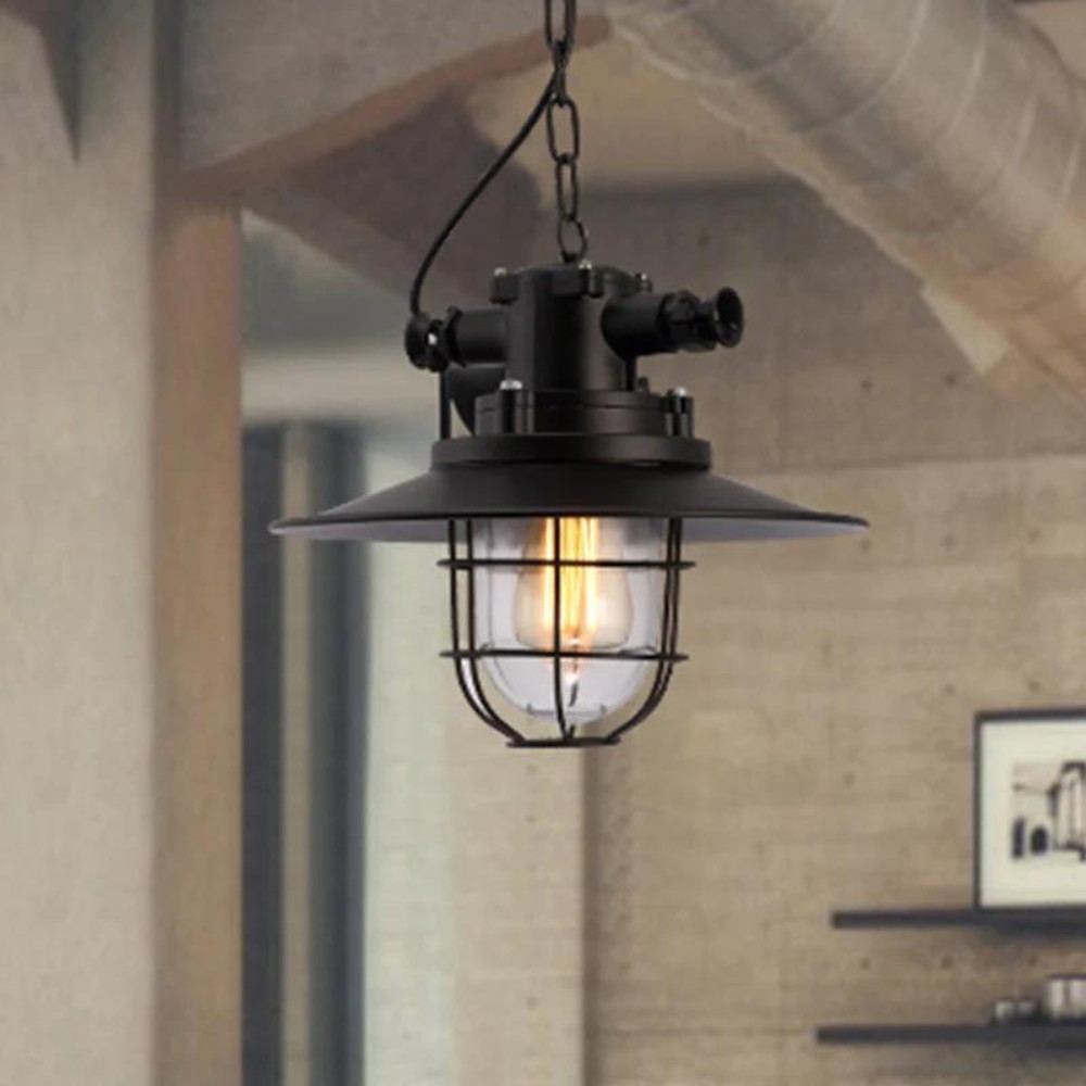 Schitterende industriële hanglamp van aluminium HL3367