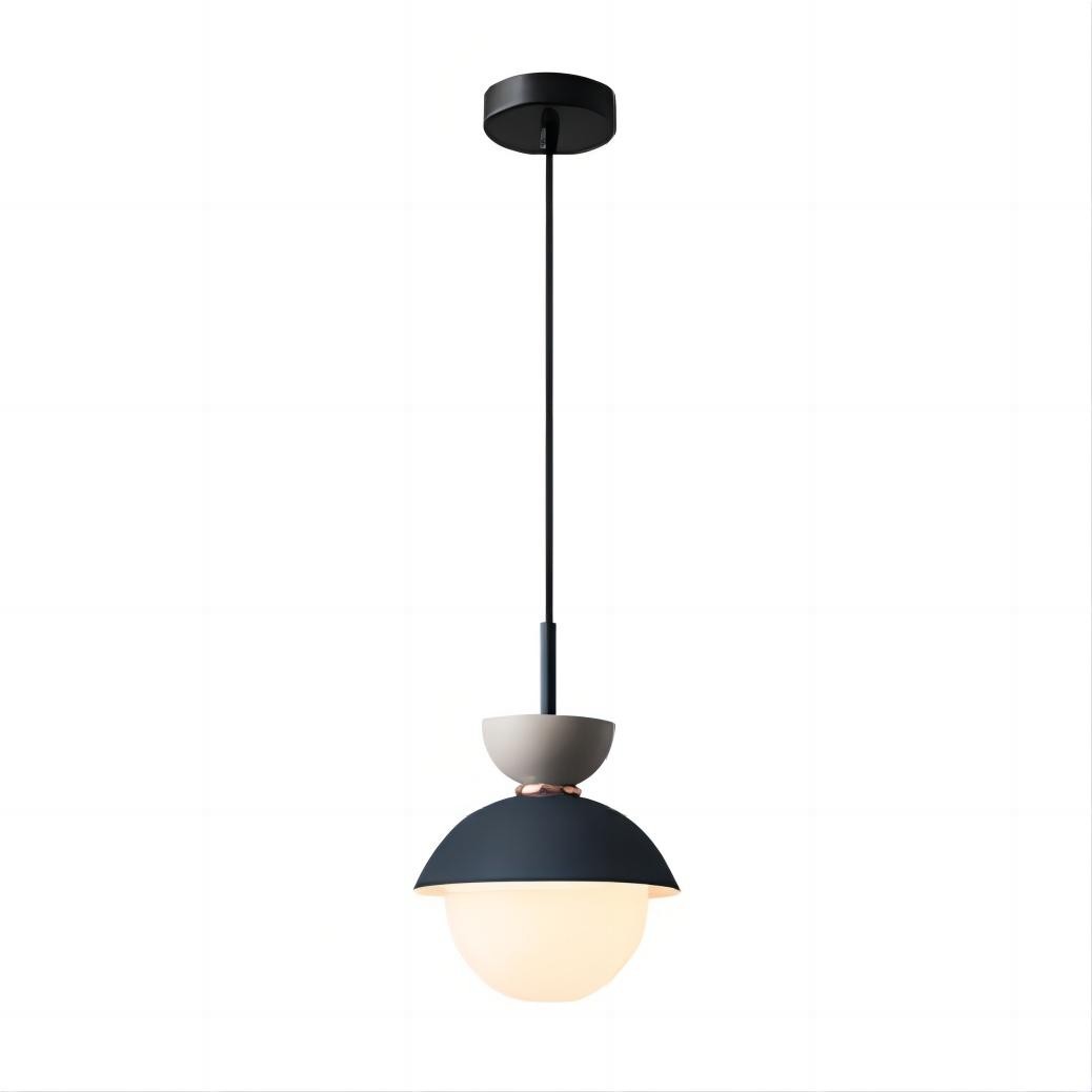 Noordse Aluminium Macaroon Bal Vorm Slaapkamer Hanglamp HL87