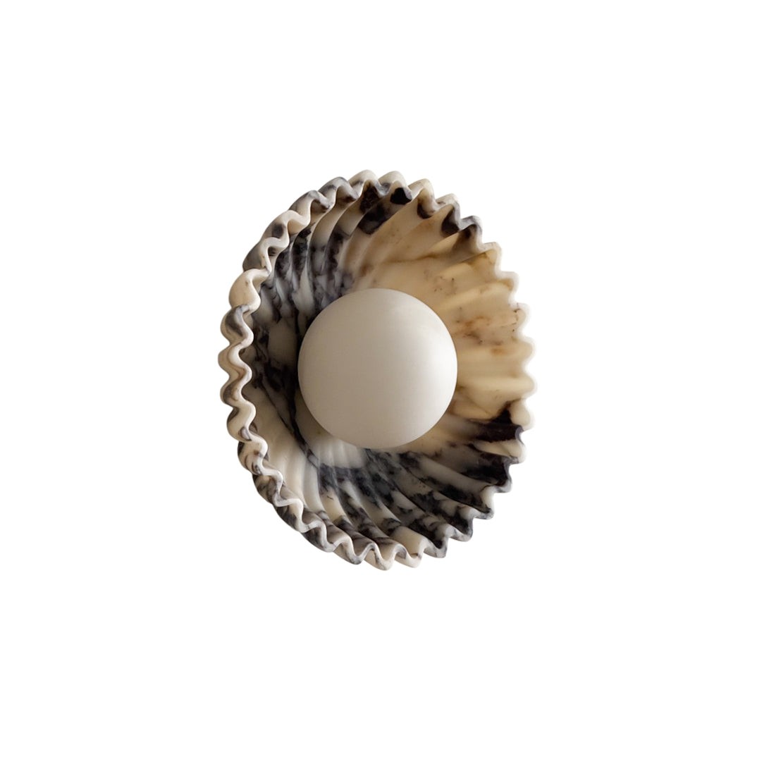 Ostro marmeren kleine wandlamp HL3265