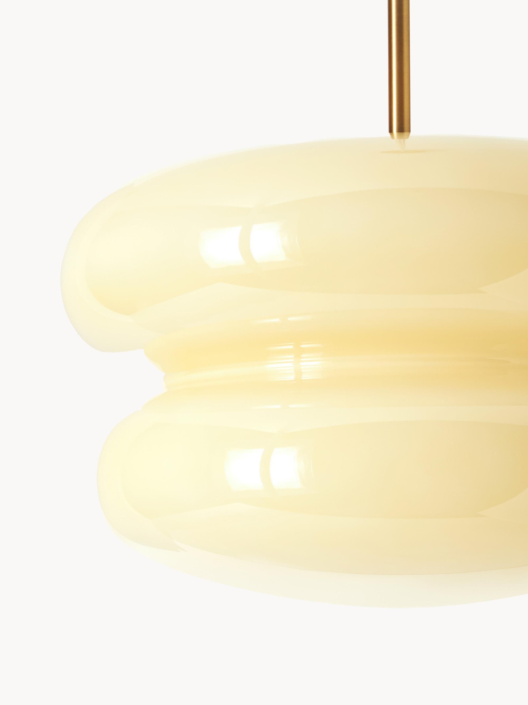 Orra Opaalglazen Hanglamp - Elegante Hanglamp met Dubbele Laag voor de Woonkamer HL1781