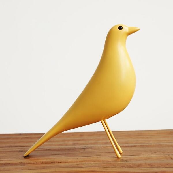 Huis Vogel Decoratief Ornament