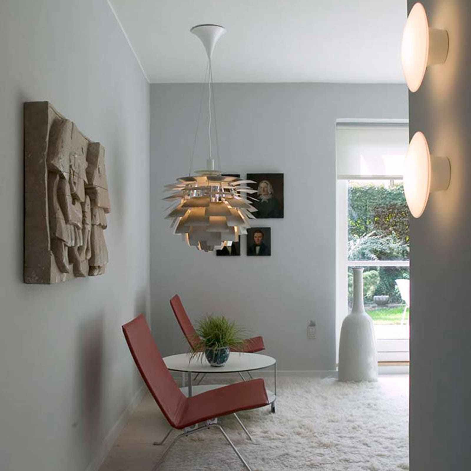 Deense Artichoke stijl glazen hanglamp
