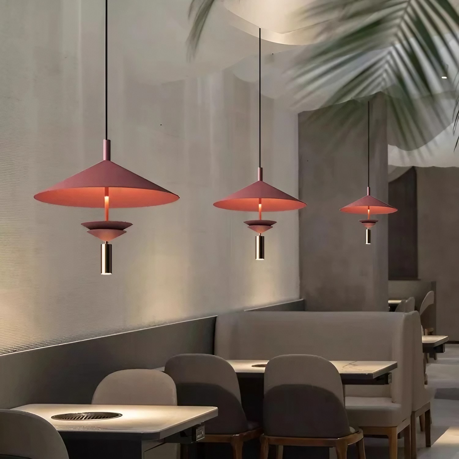 Moderne Meerlaags UFO Hanglamp HL296