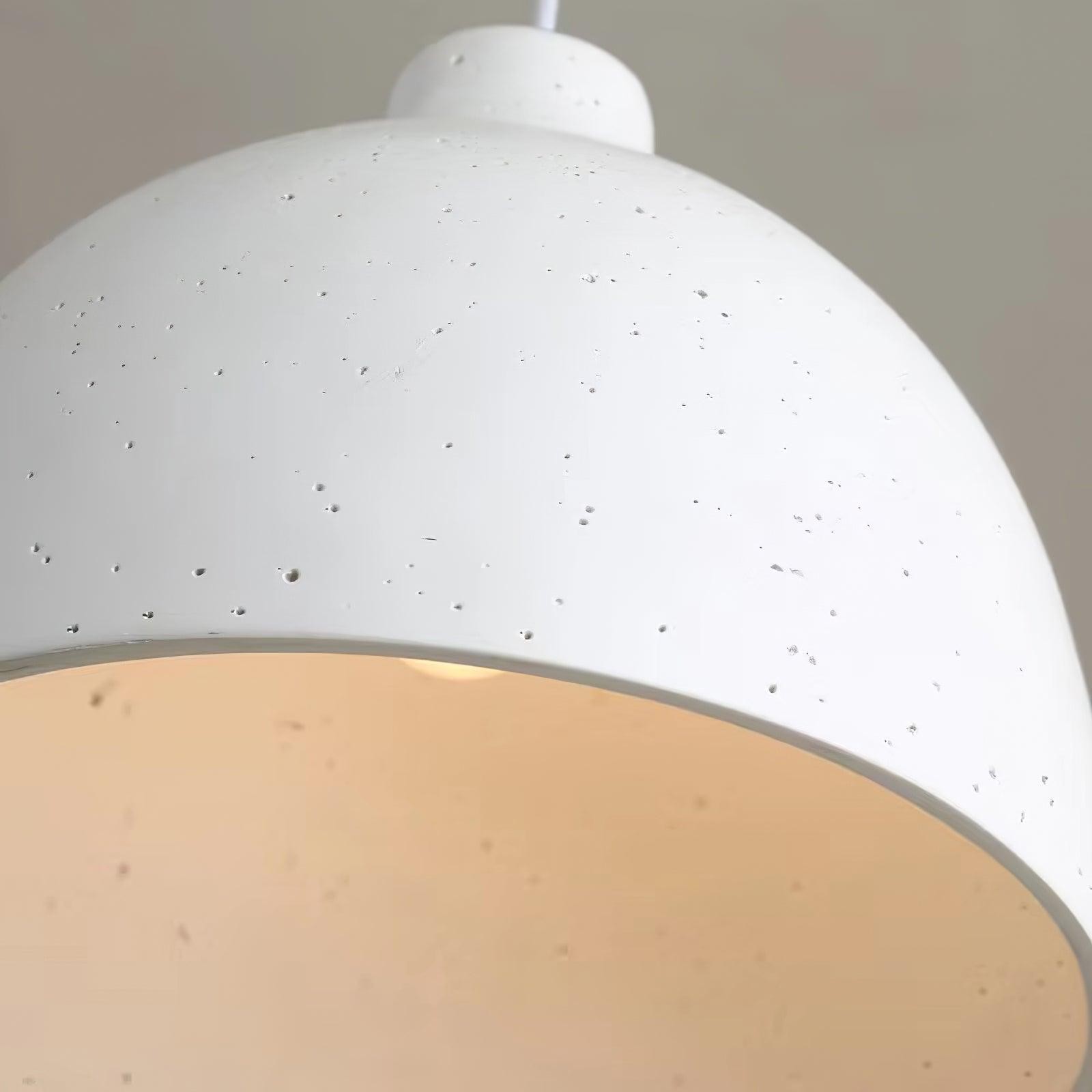 Moderne minimalistische industriële harskom LED hanglamp HL788