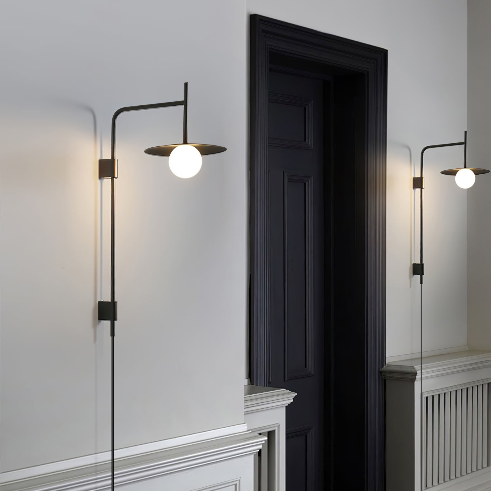 Nordic Swing Arm Wandlamp voor Woonkamer HL977