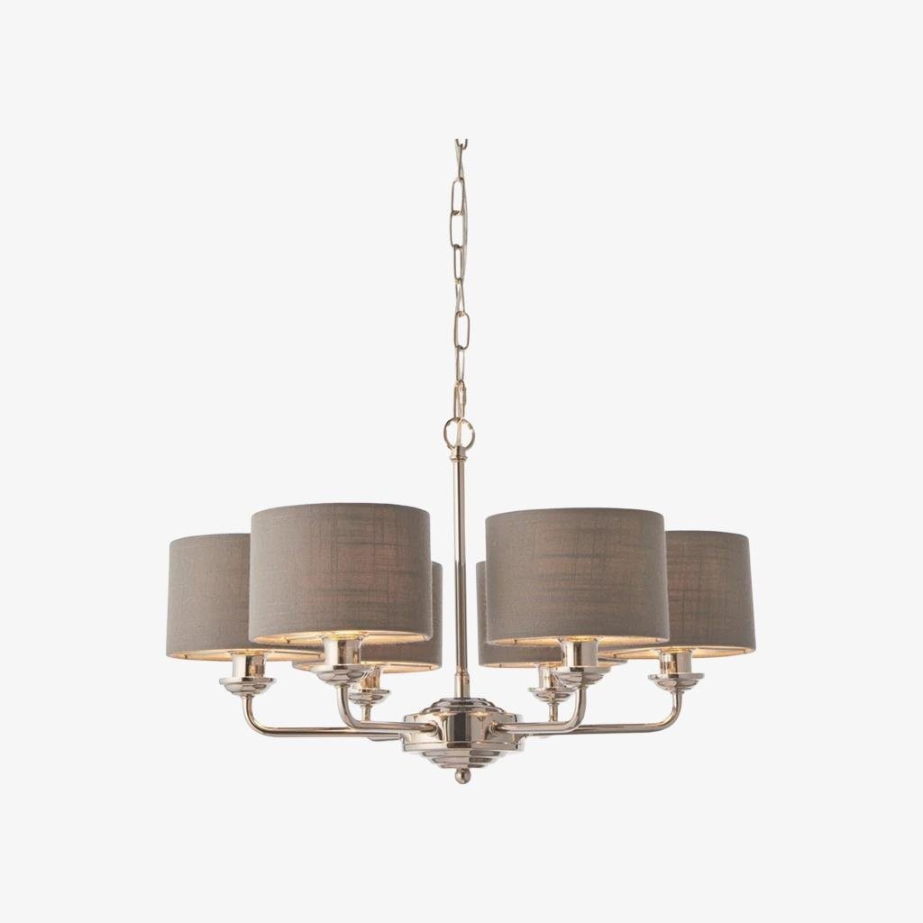 Antieke Tela kroonluchter met meerdere armen - Elegante designkroonluchter voor thuisinterieurs HL2247