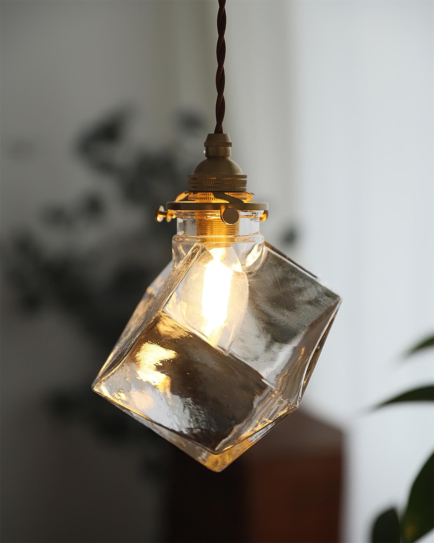Felix glazen hanglamp HL2591